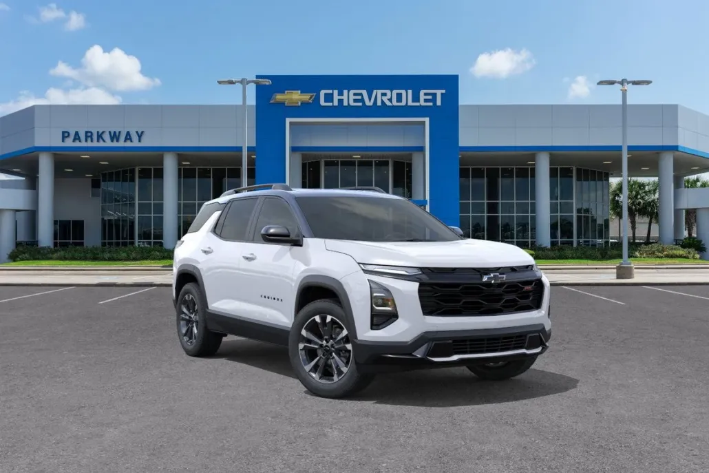 2026 Chevrolet Equinox RS photo 1