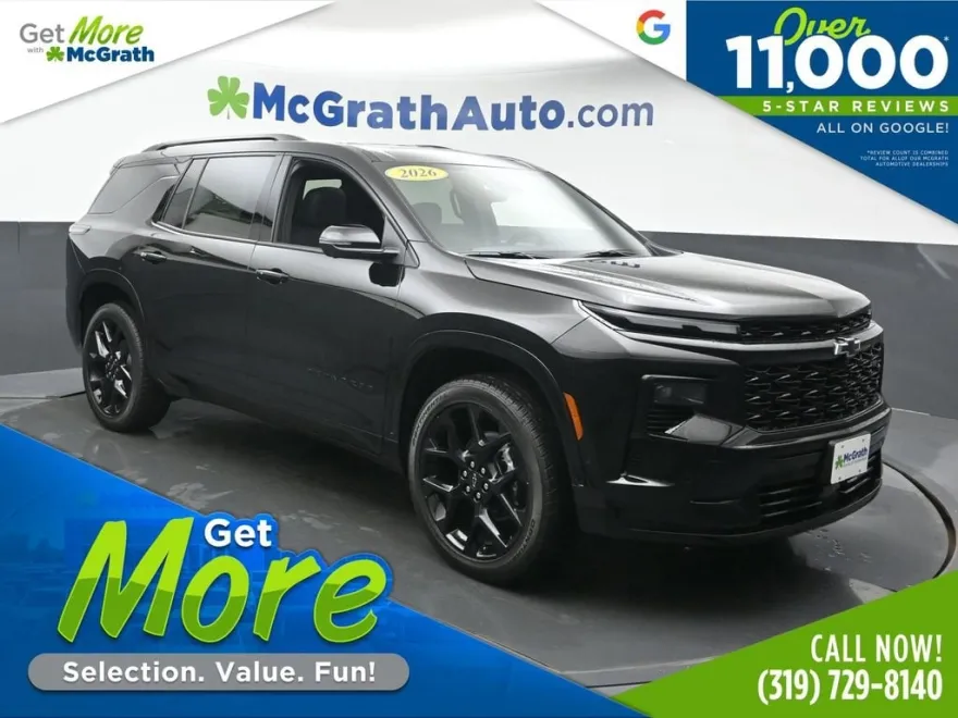 2026 Chevrolet Traverse RS photo 1