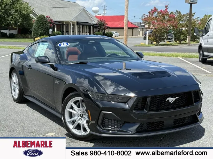 2025 Ford Mustang GT Premium photo 1