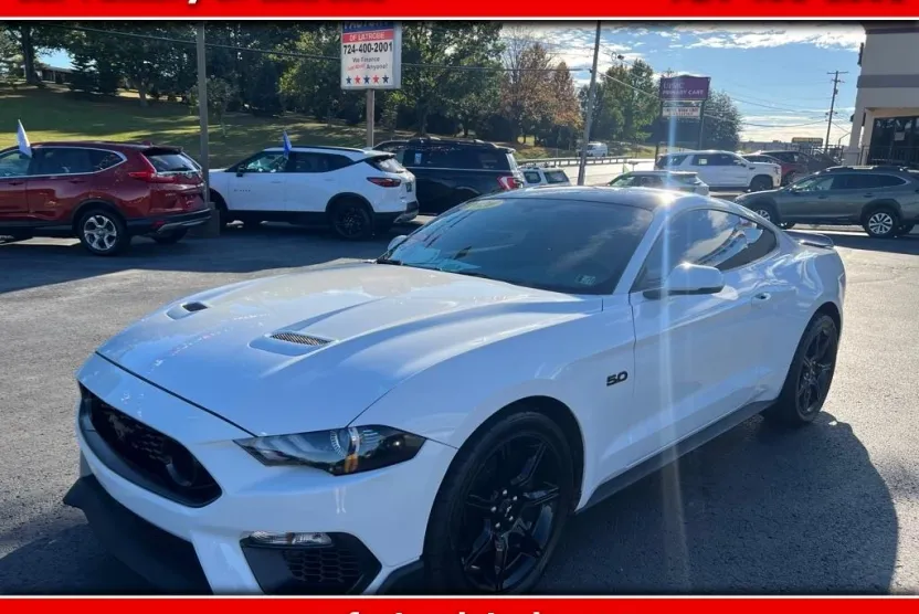 2020 Ford Mustang GT photo 1