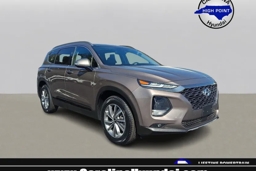 2020 Hyundai Santa Fe Limited photo 1