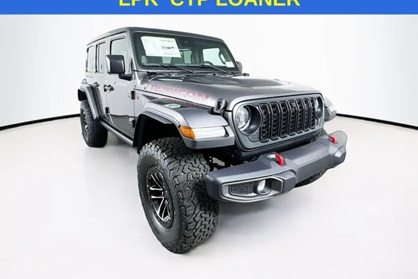 2025 Jeep Wrangler Rubicon photo 1