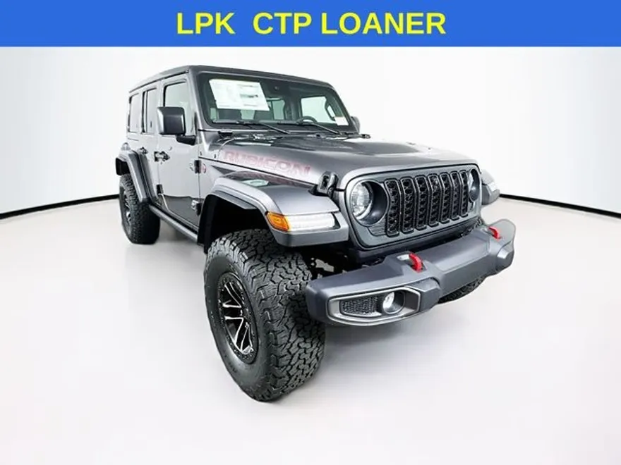 2025 Jeep Wrangler Rubicon photo 1