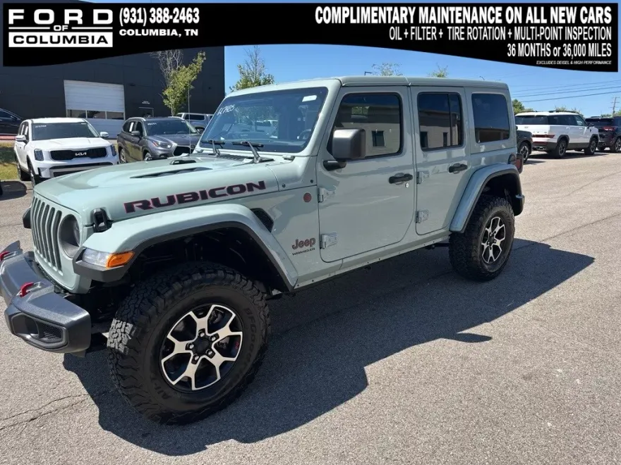 2023 Jeep Wrangler Rubicon photo 1
