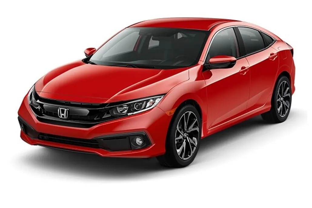 2019 Honda Civic Sport photo 1