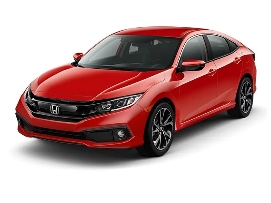 2019 Honda Civic Sport photo 1