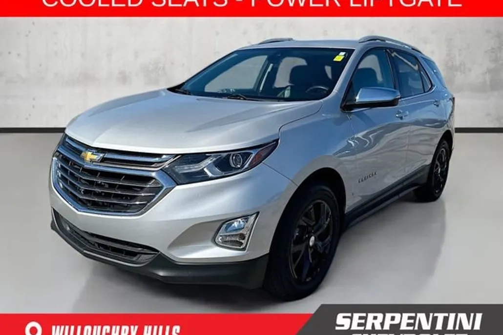 2019 Chevrolet Equinox Premier photo 1