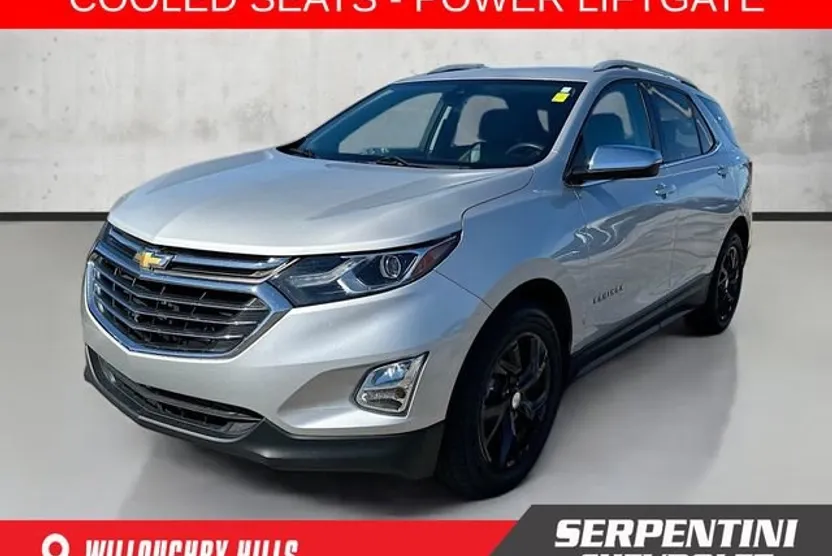 2019 Chevrolet Equinox Premier photo 1