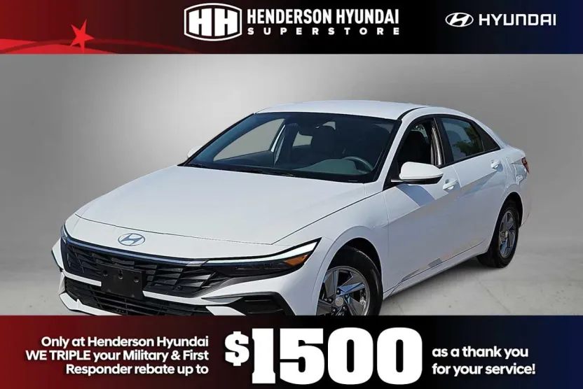 2024 Hyundai Elantra SE photo 1