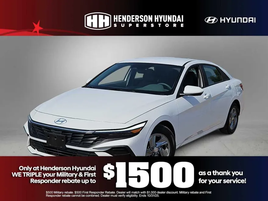 2024 Hyundai Elantra SE photo 1