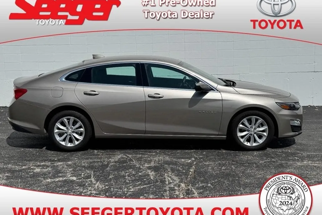 2025 Chevrolet Malibu 1LT photo 1