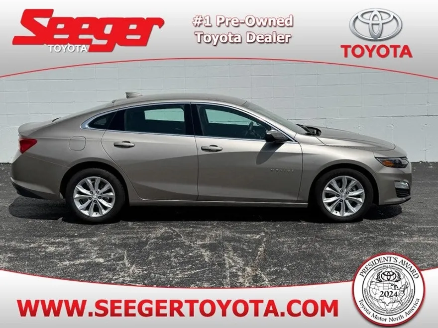 2025 Chevrolet Malibu 1LT photo 1
