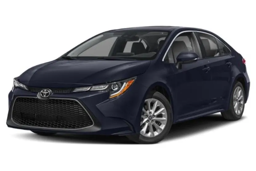 2021 Toyota Corolla LE photo 1