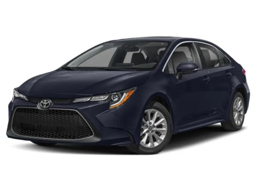 2021 Toyota Corolla LE photo 1