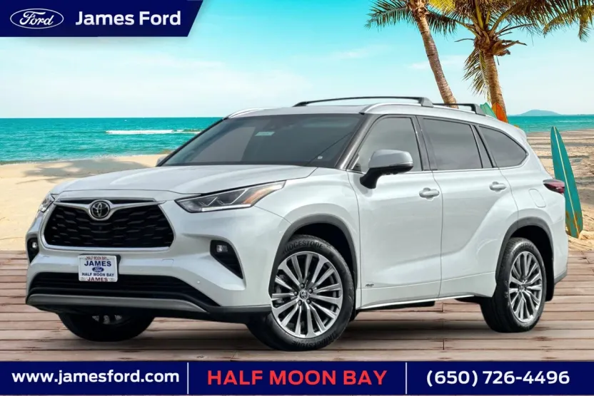 2025 Toyota Highlander XLE Limited photo 1