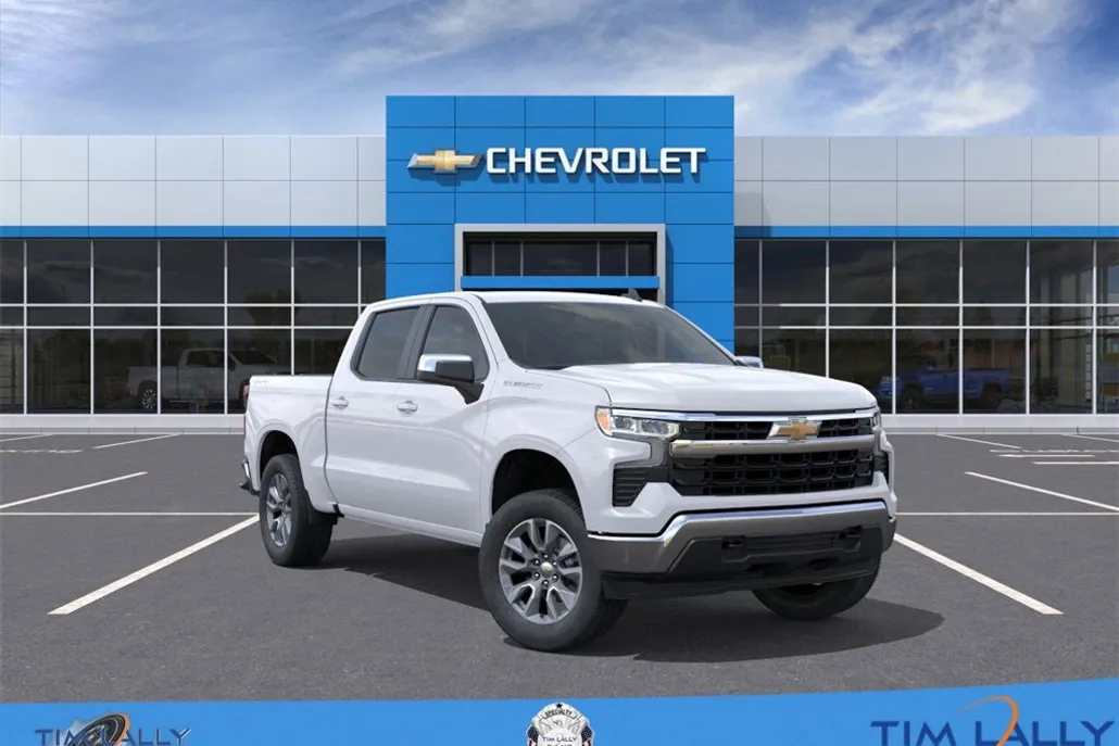 2026 Chevrolet Silverado 1500 LT photo 1