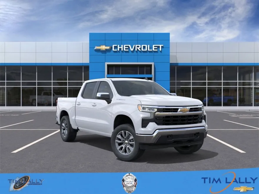 2026 Chevrolet Silverado 1500 LT photo 1