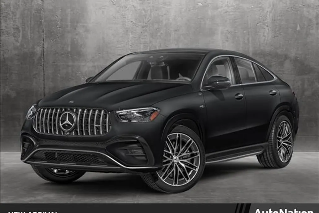 2025 Mercedes Benz GLE AMG 53 4MATIC Coupe photo 1