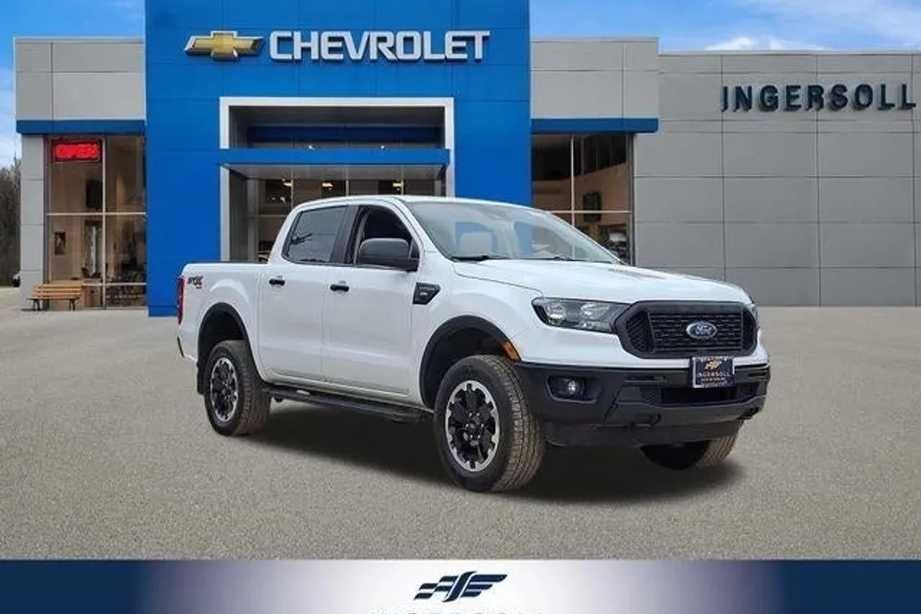 2021 Ford Ranger XL photo 1