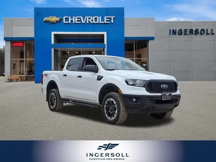 2021 Ford Ranger XL photo 1