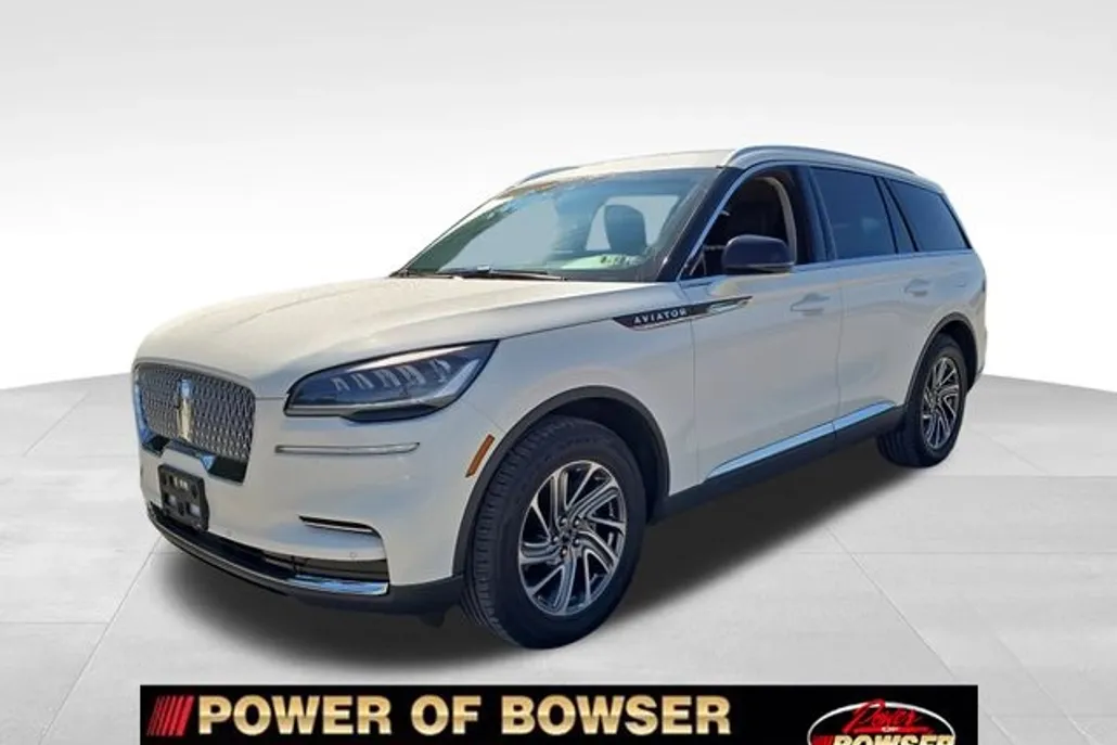 2020 Lincoln Aviator Standard photo 1