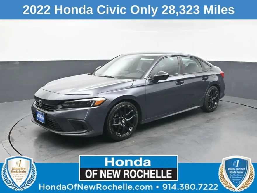 2022 Honda Civic Sport photo 1
