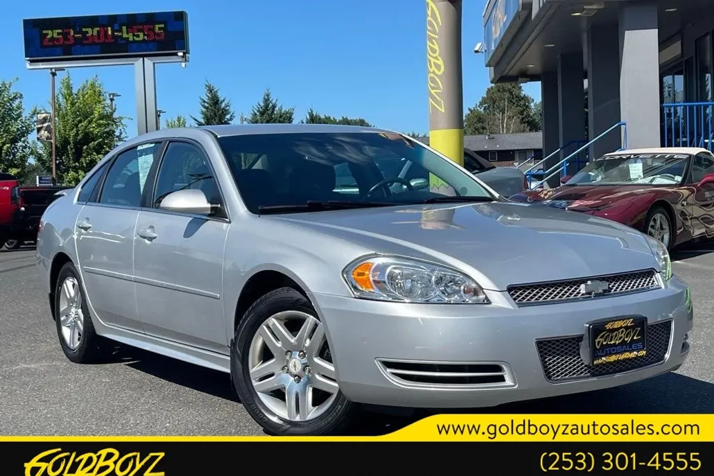 2012 Chevrolet Impala photo 1