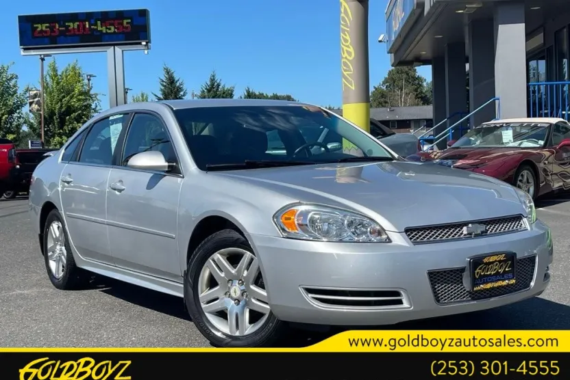 2012 Chevrolet Impala photo 1