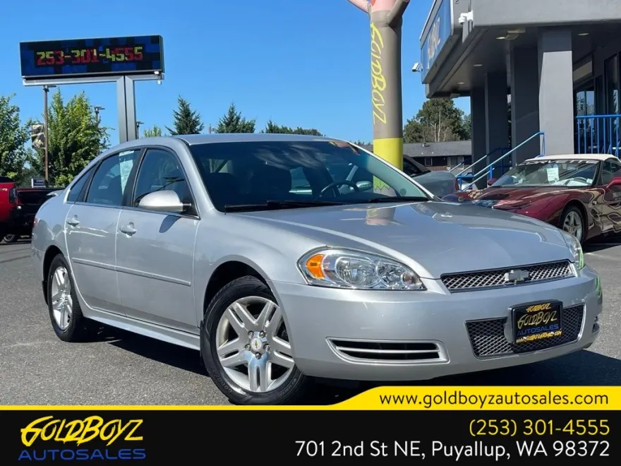 2012 Chevrolet Impala photo 1