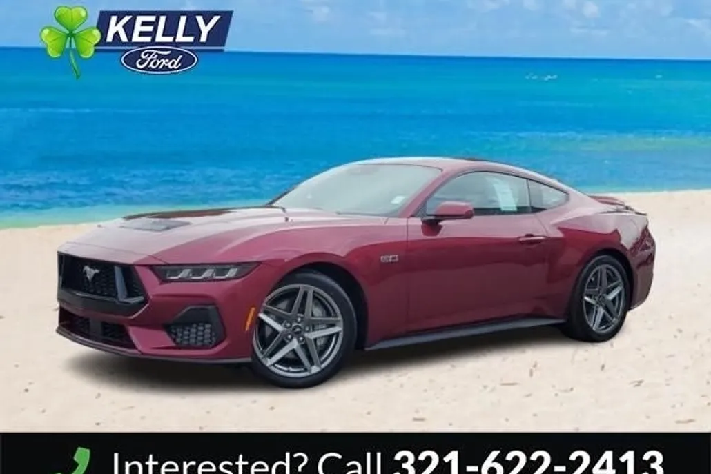 2025 Ford Mustang GT Premium photo 1