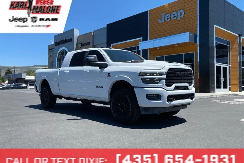 2025 Ram 3500 Limited photo 1