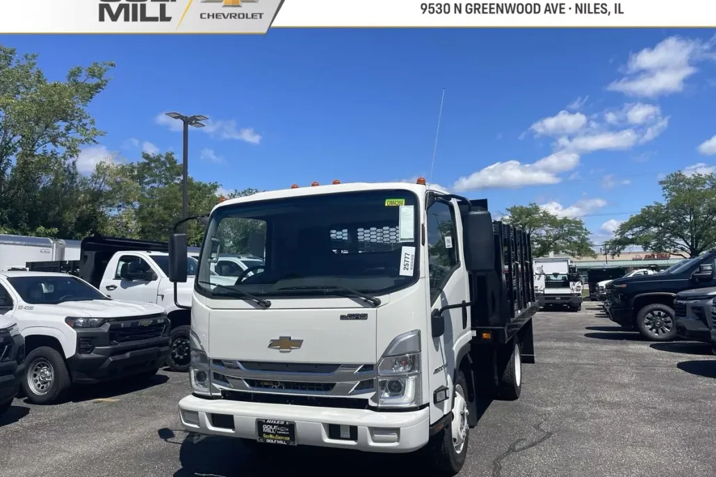 2024 Chevrolet Silverado 4500HD photo 1