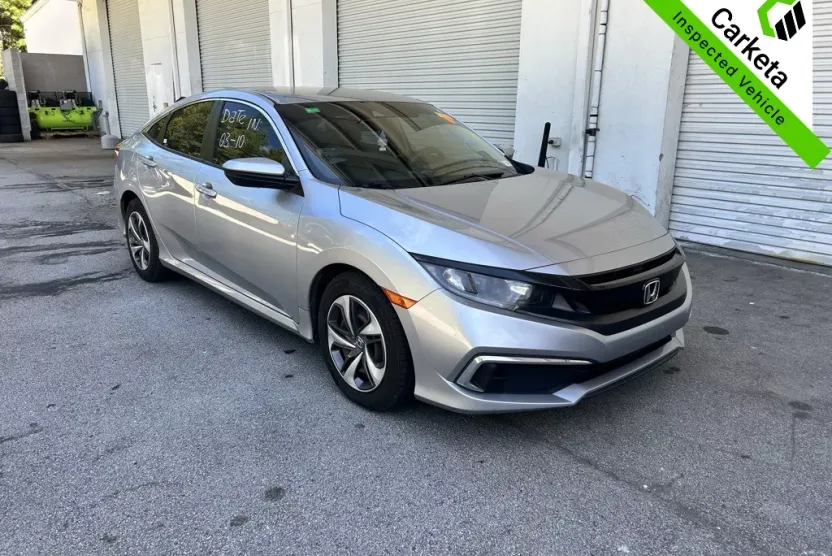 2020 Honda Civic LX photo 1