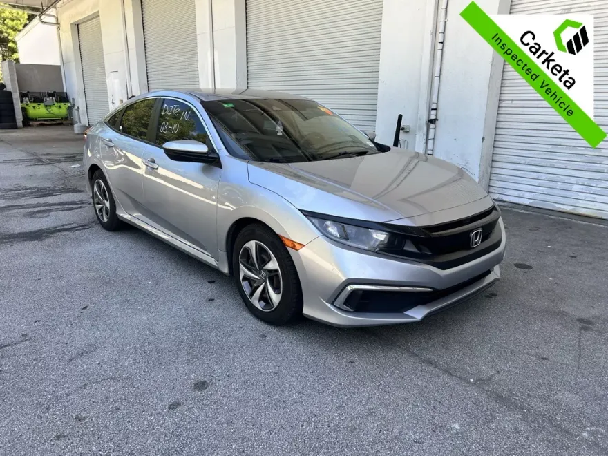 2020 Honda Civic LX photo 1
