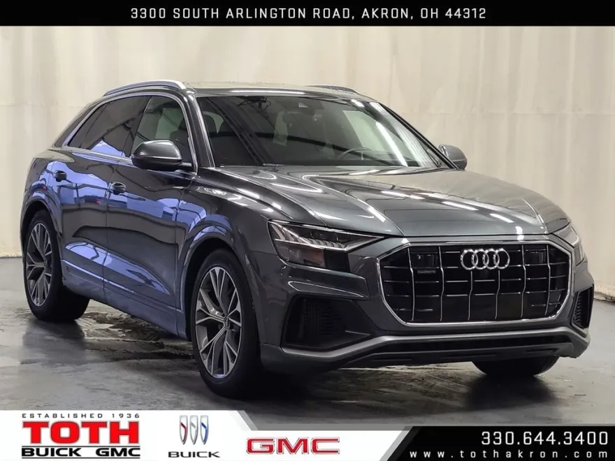 2021 Audi Q8 Prestige line photo 1