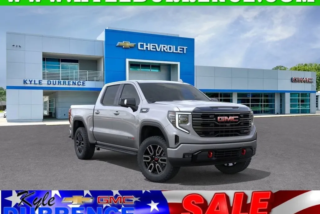 2026 Gmc Sierra 1500 AT4 photo 1