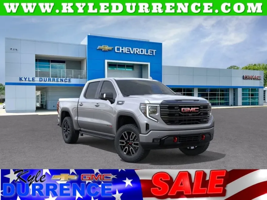 2026 Gmc Sierra 1500 AT4 photo 1