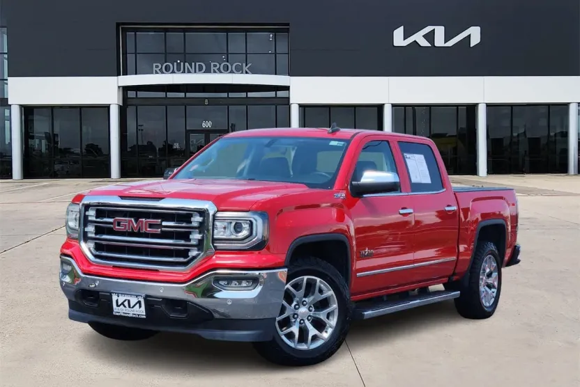 2018 Gmc Sierra 1500 SLT photo 1