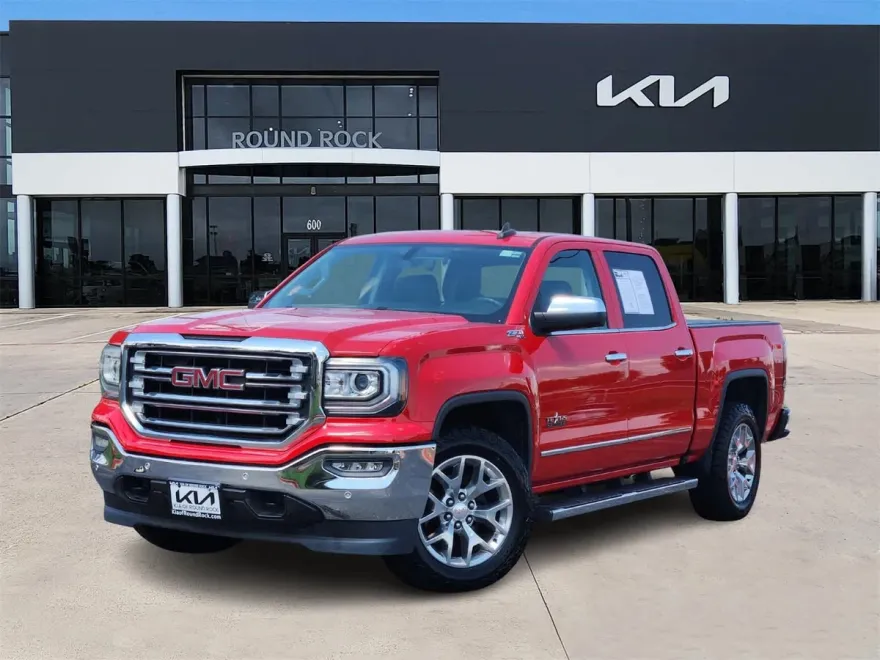 2018 Gmc Sierra 1500 SLT photo 1