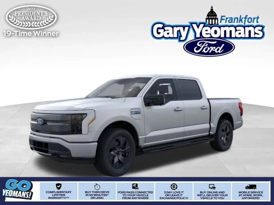 2025 Ford F-150 Lightning photo 1