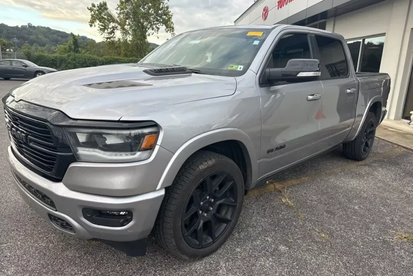 2021 Ram 1500 Laramie photo 1