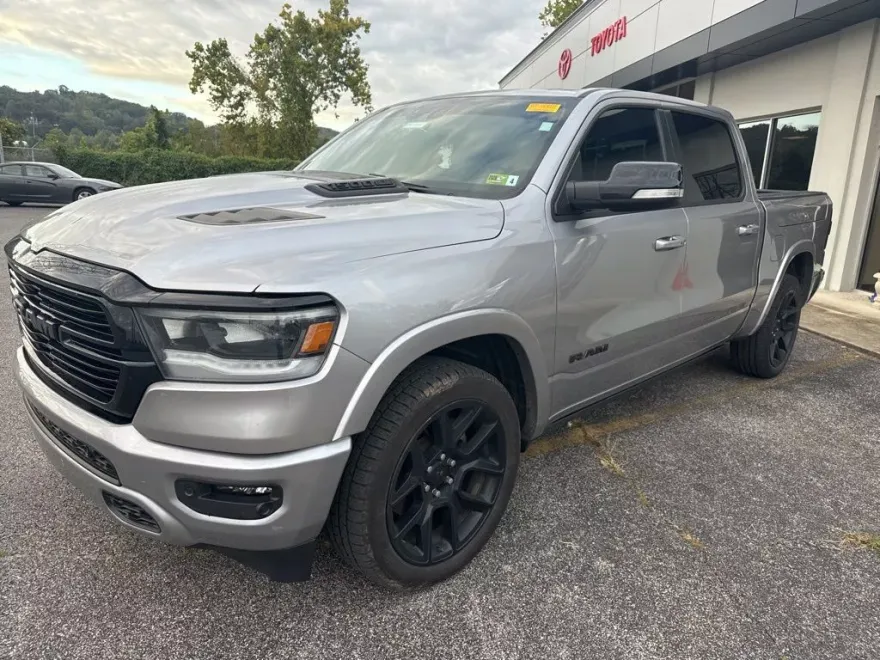 2021 Ram 1500 Laramie photo 1