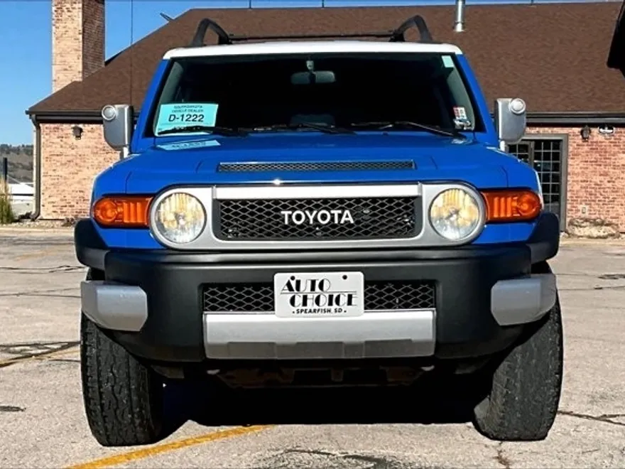 2008 Toyota FJ Cruiser Base photo 1