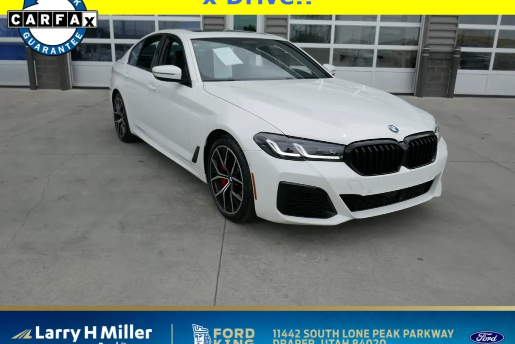2023 Bmw 540i xDrive photo 1