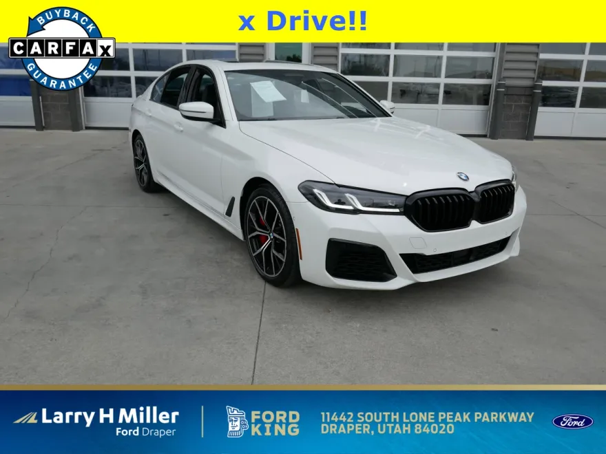 2023 Bmw 540i xDrive photo 1