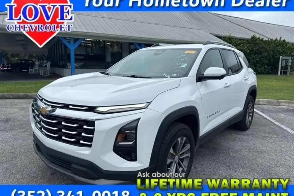 2025 Chevrolet Equinox LT photo 1