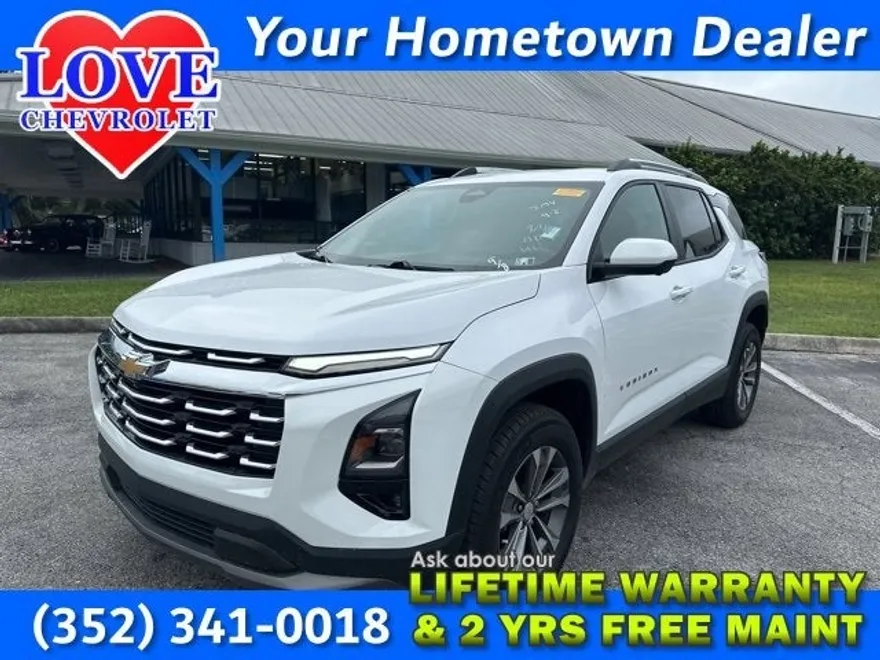 2025 Chevrolet Equinox LT photo 1