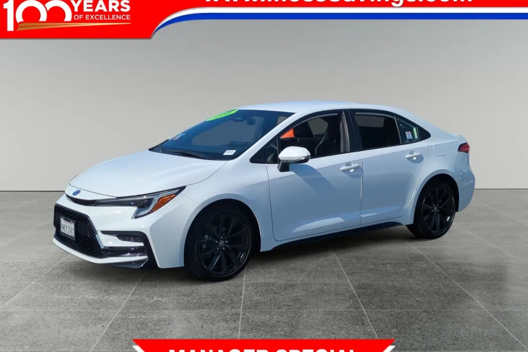 2024 Toyota Corolla Hybrid SE photo 1