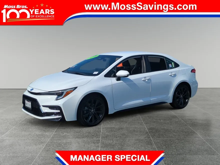 2024 Toyota Corolla Hybrid SE photo 1