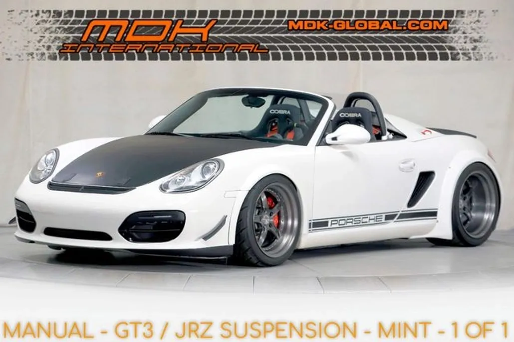 2011 Porsche Boxster Spyder photo 1